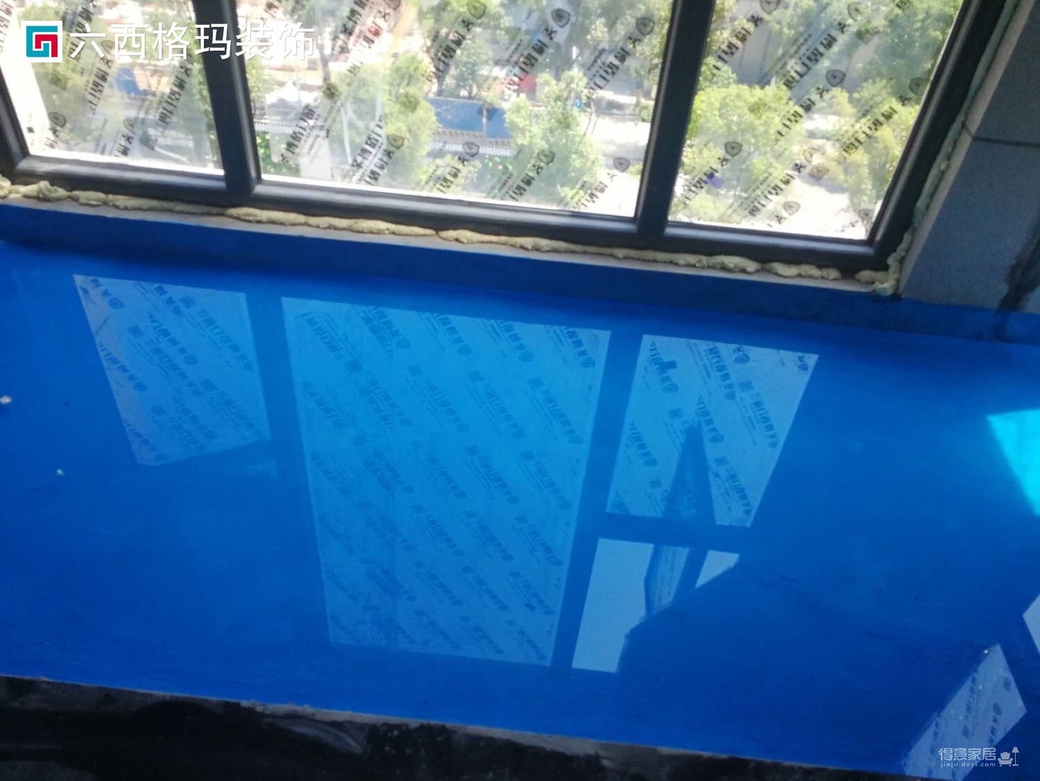 中建光谷之星 泥工防水图_7 