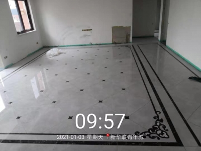 【新华联青年城】安装工地巡检