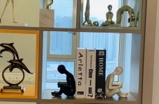 【沙湖港湾】三期现代混搭风硬装随手拍图_2 