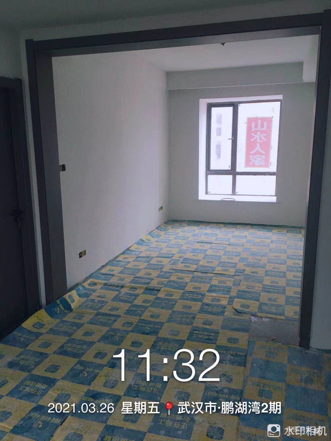 【鹏湖湾】2期油漆安装工地巡检图_3 