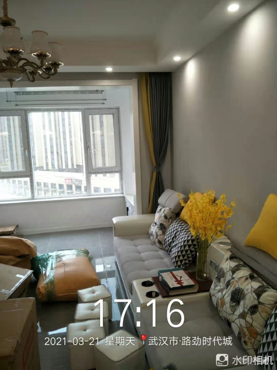 【路劲时代城】硬装完工工地随手拍图_1 