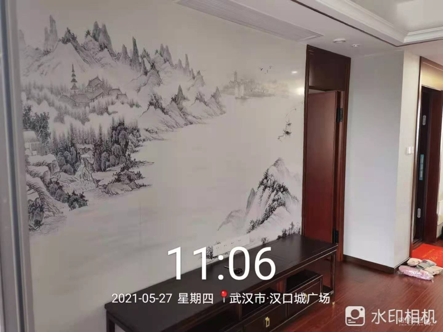 【汉口城市广场】新中式安装收尾图_3 