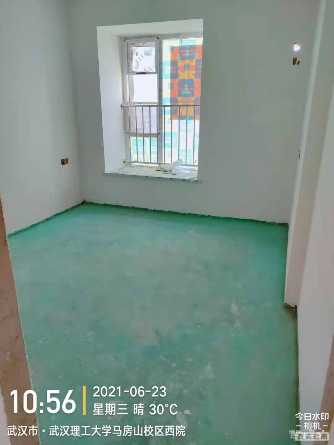 黎明小区油漆施工工地巡检图_4 