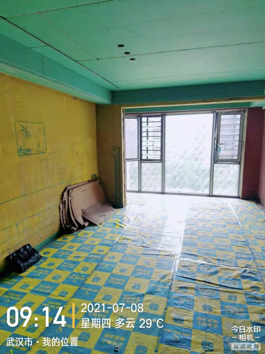 【庭瑞新汉口】安装工地巡检图_1 